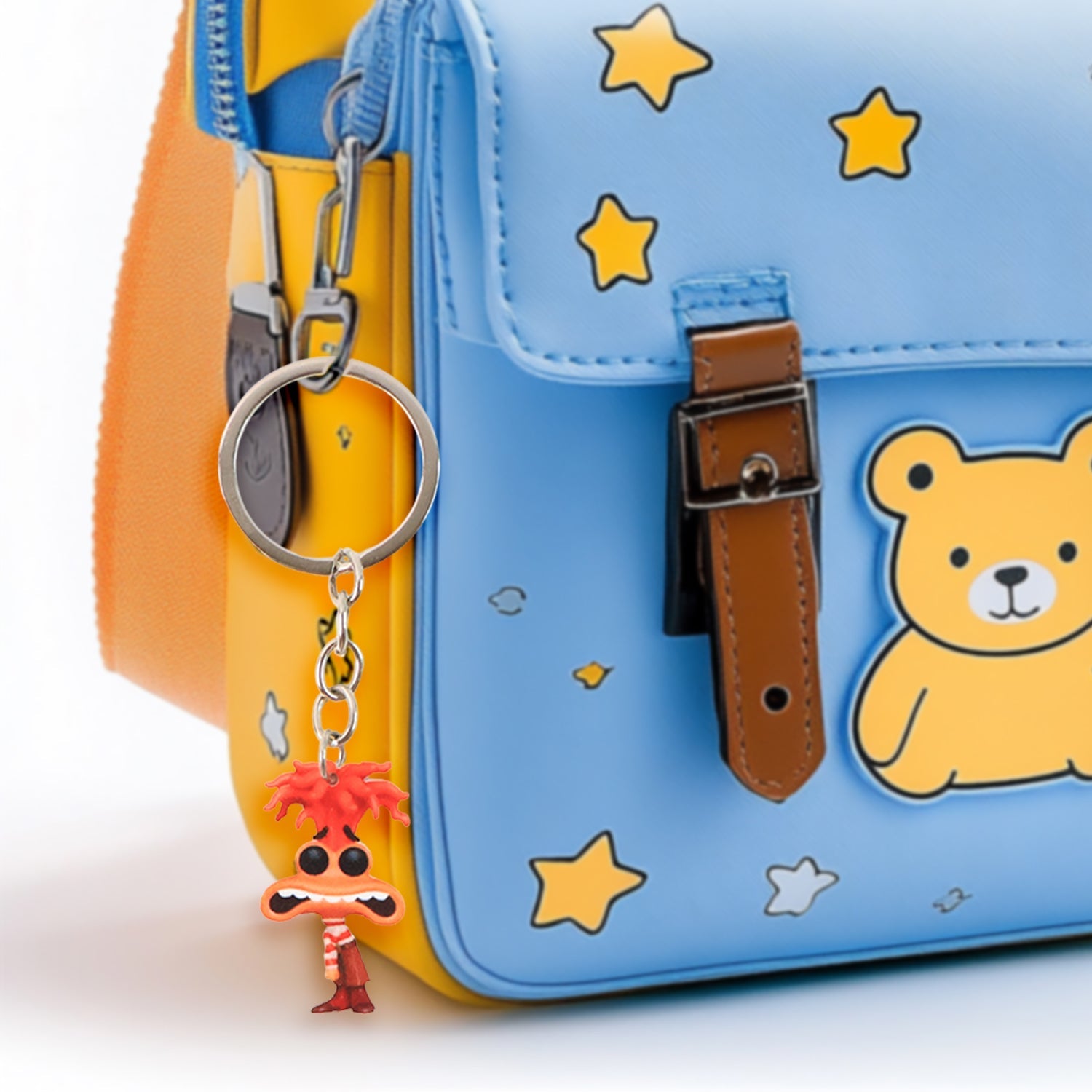 Trendy Cartoon Keychain Trendy Cartoon Keychain